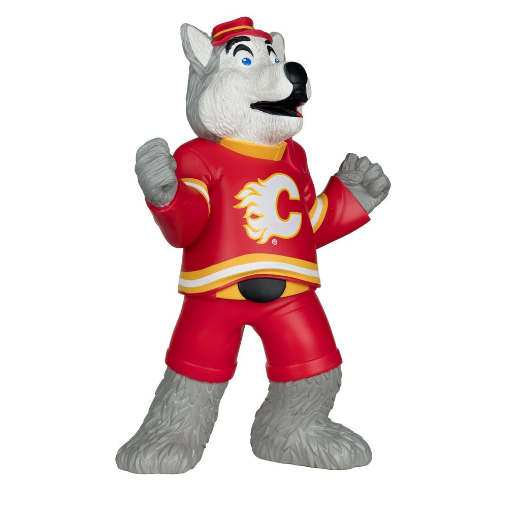 NHL Calgary Flames Harvey the Hound Version 2 Mascot Posed Figure