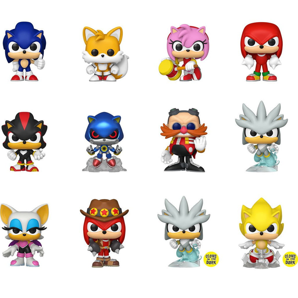 Sonic the Hedgehog Mystery Minis Mini-Figure - Random 4-Pack