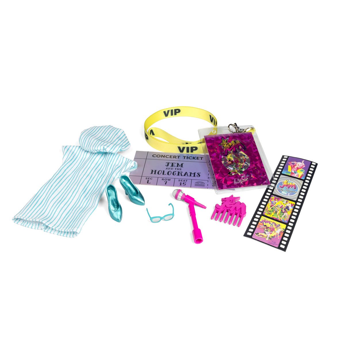 Jem and the Holograms Jem 12-Inch Fashion Doll