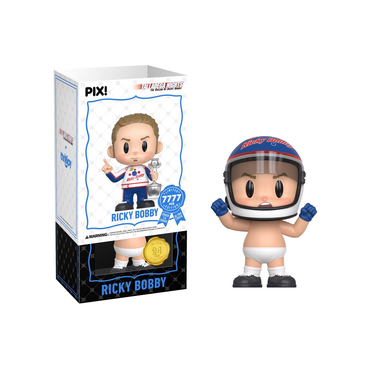 Talladega Nights Ricky Bobby with Trophy Pix! Vinyl Figure