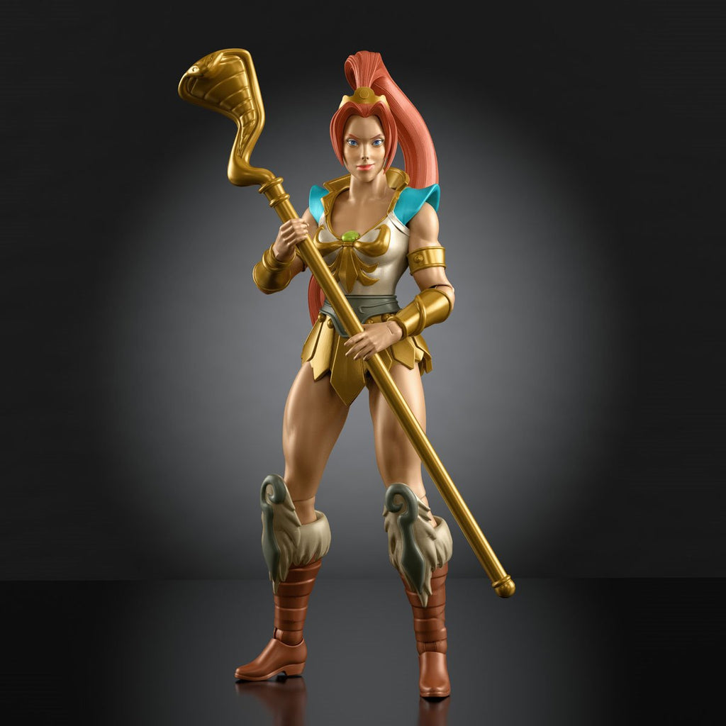 Masters of the Universe Origins Wave 30 200X Teela Action Figure