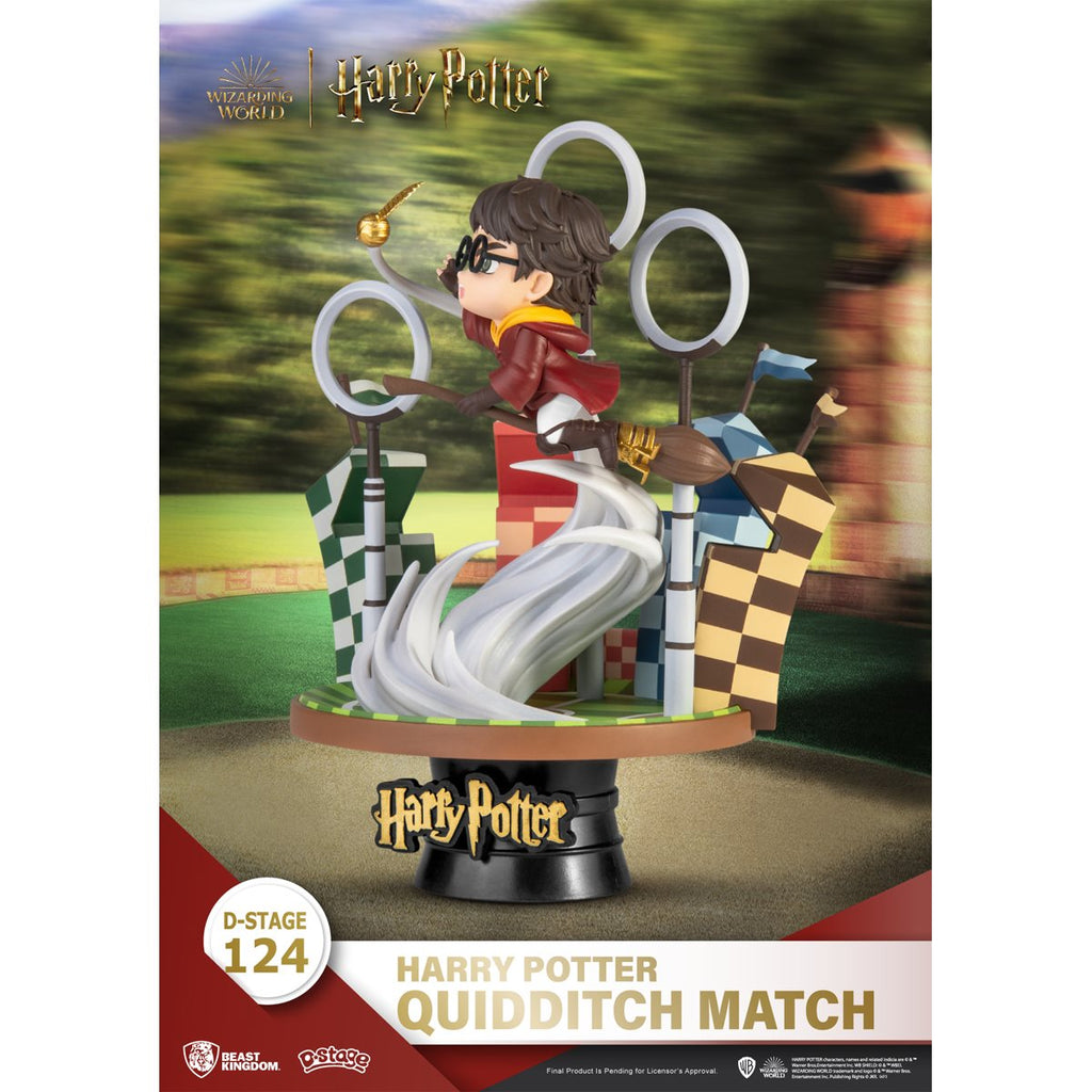 Harry Potter Quidditch Match DS-123 D-Stage 6-Inch Statue
