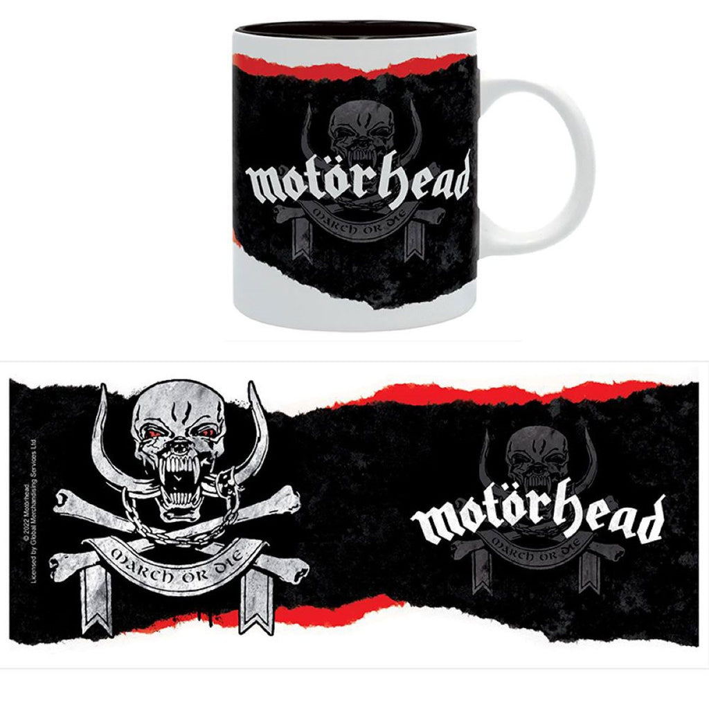 Motorhead March or Die 11oz. Mug