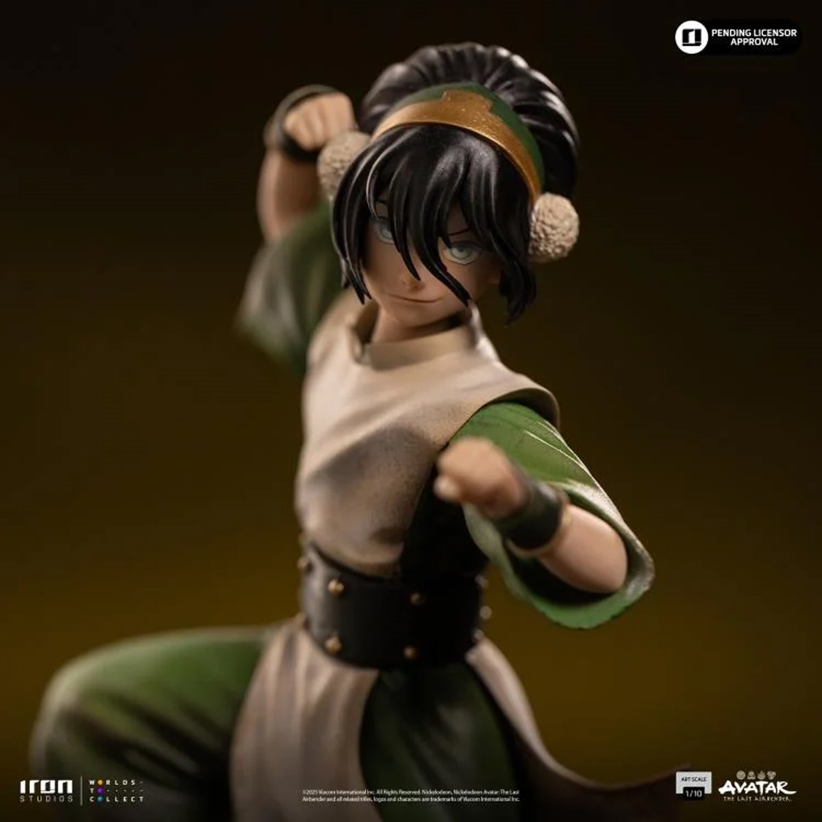Avatar: The Last Airbender Toph Beifong 1:10 Art Scale Limited Edition Statue