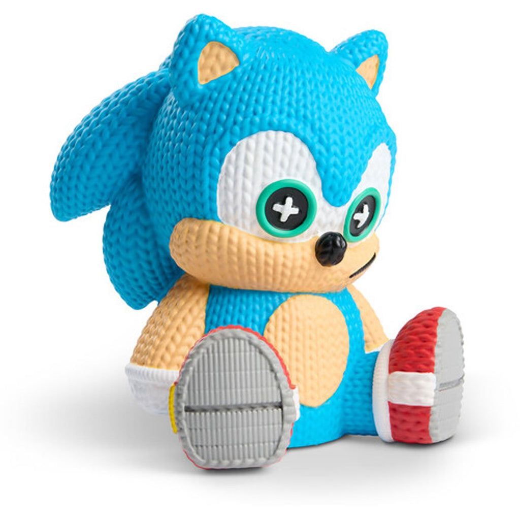 Sonic the Hedgehog Sonic #291 Blacklight Handmade By Robots Vinyl Figure