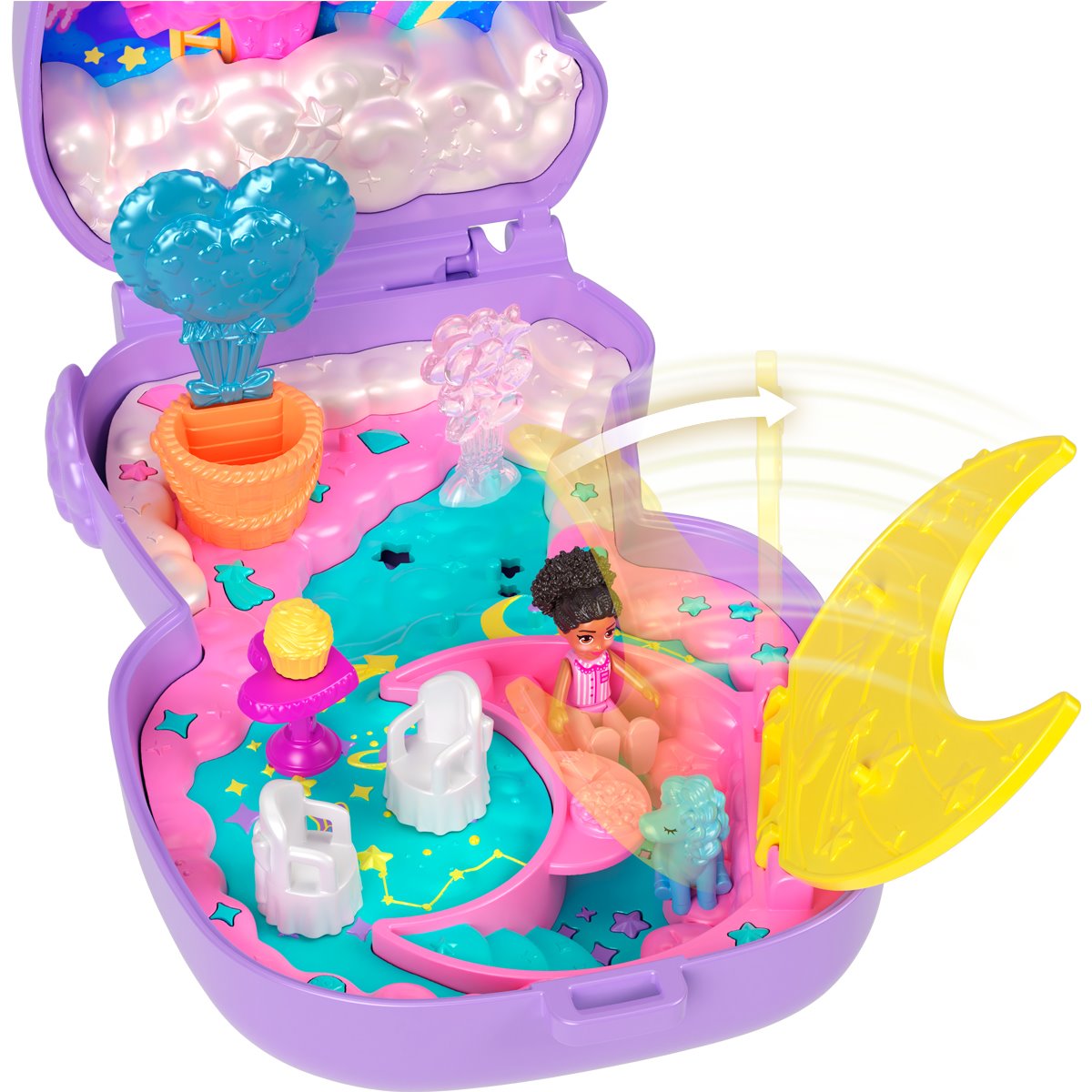 Polly Pocket Cozy Dreamland Compact Playset
