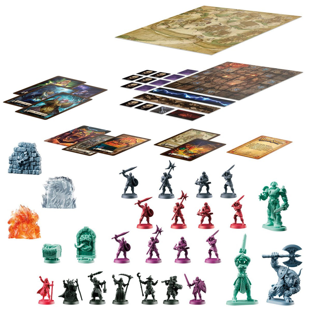 HeroQuest Wizards of Morcar Quest Pack (Requires HeroQuest Game)