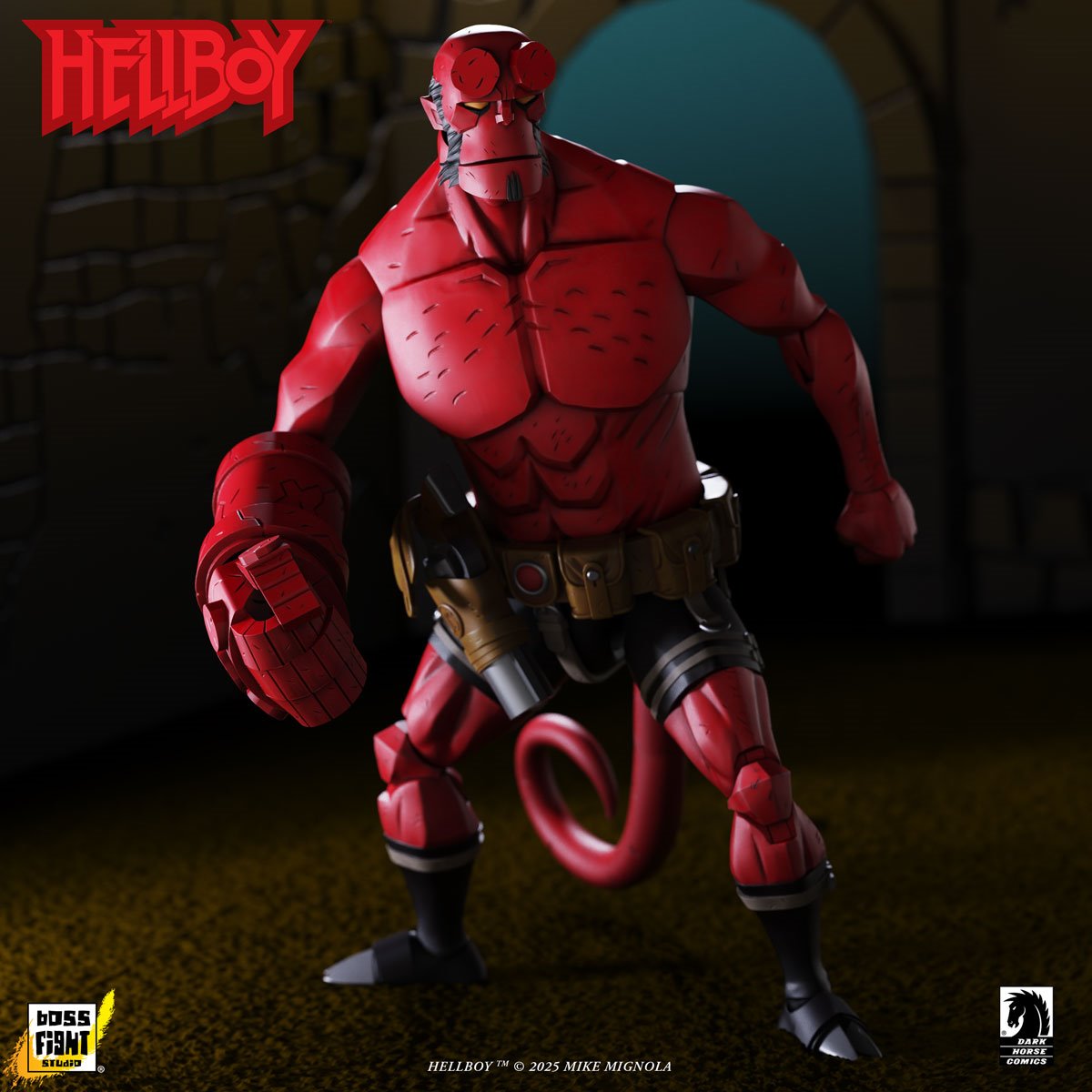 Hellboy Box Full of Evil 1:12 Scale Wave 1 Action Figure