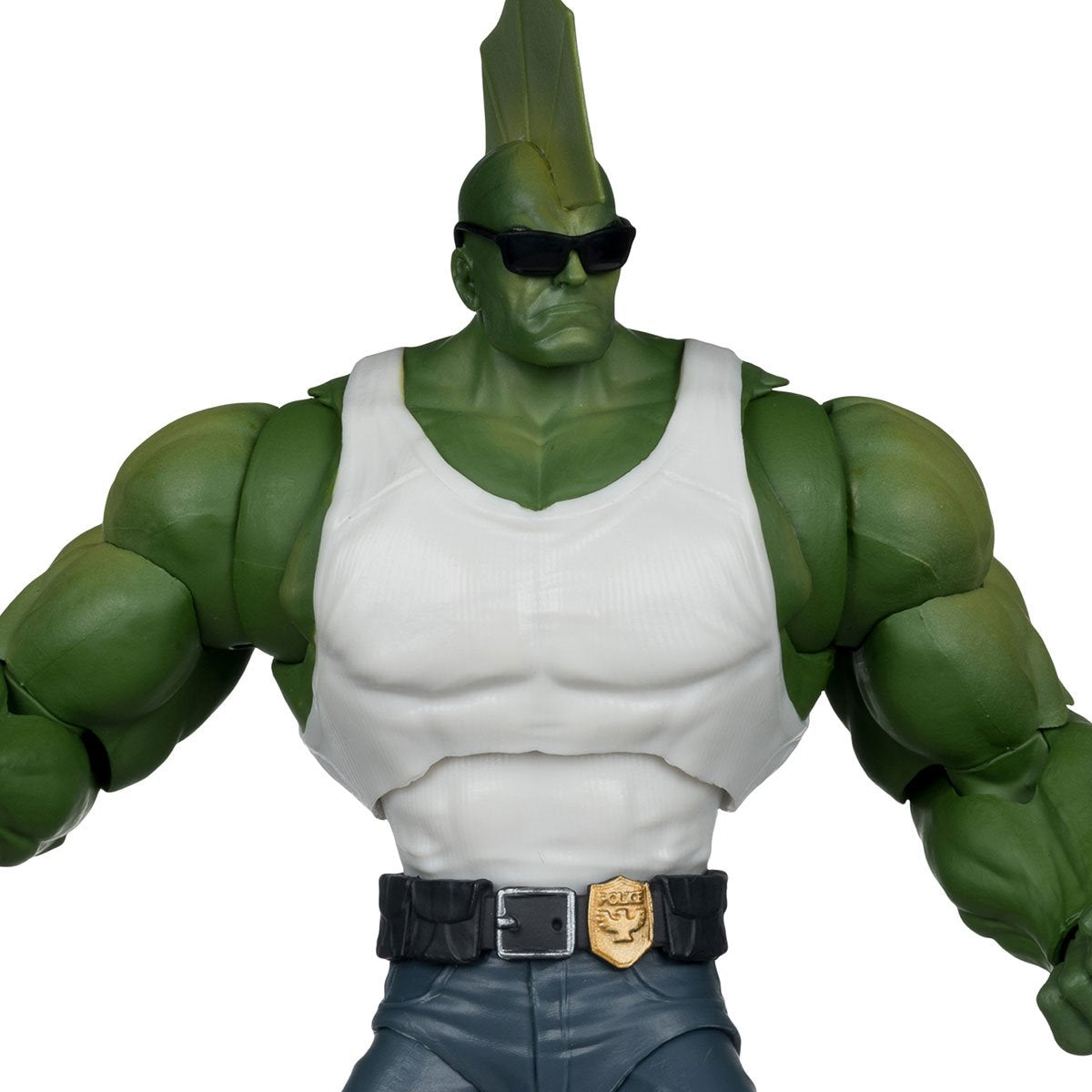 Dragon Savage Dragon Image Comics Founders Series McFarlane Elite Edition 7-Inch Deluxe Action Figure
