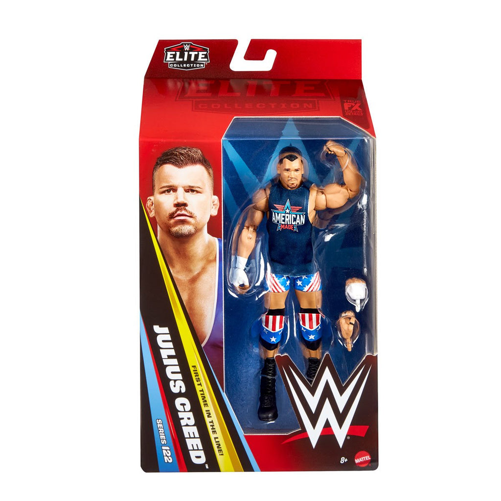 WWE Elite Collection Series 122 Action Figure Case of 8
