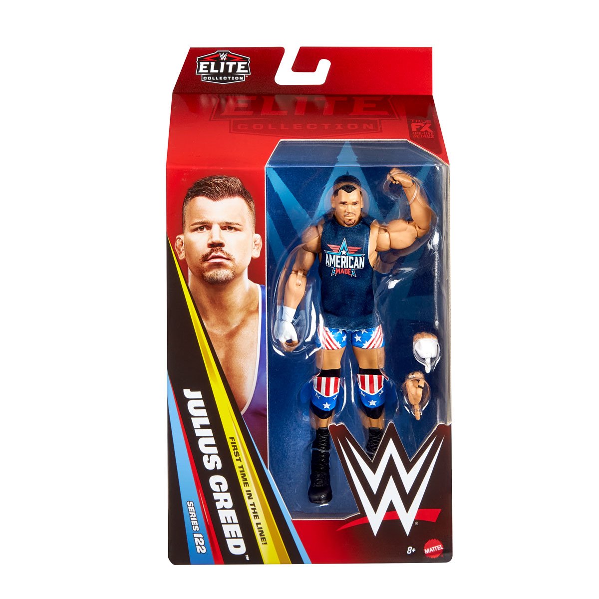 WWE Elite Collection Series 122 Action Figure Case of 8