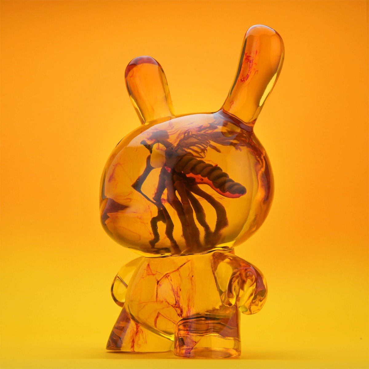 Amber Dunny 8-Inch Resin Art Figure