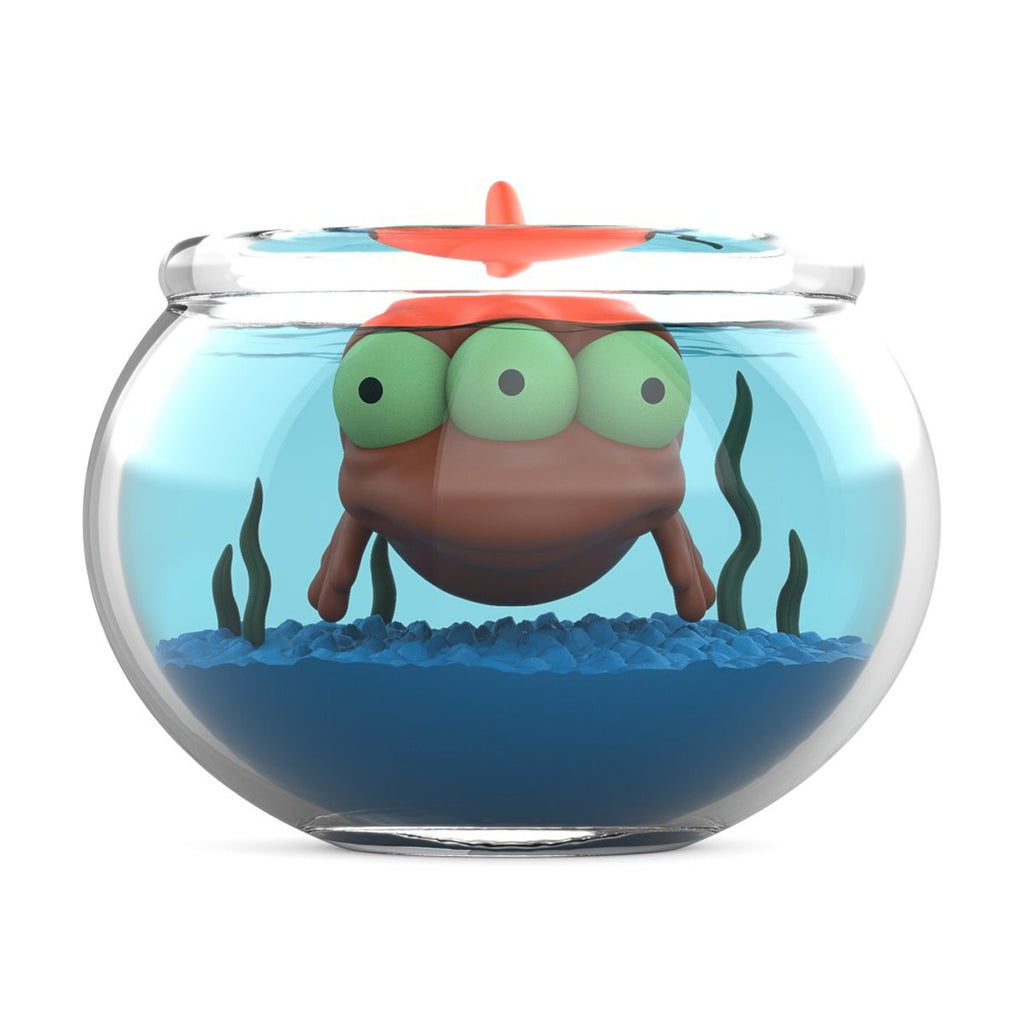 The Simpsons Blinky in Fish Bowl 5 1/2-Inch Vinyl Art Figure