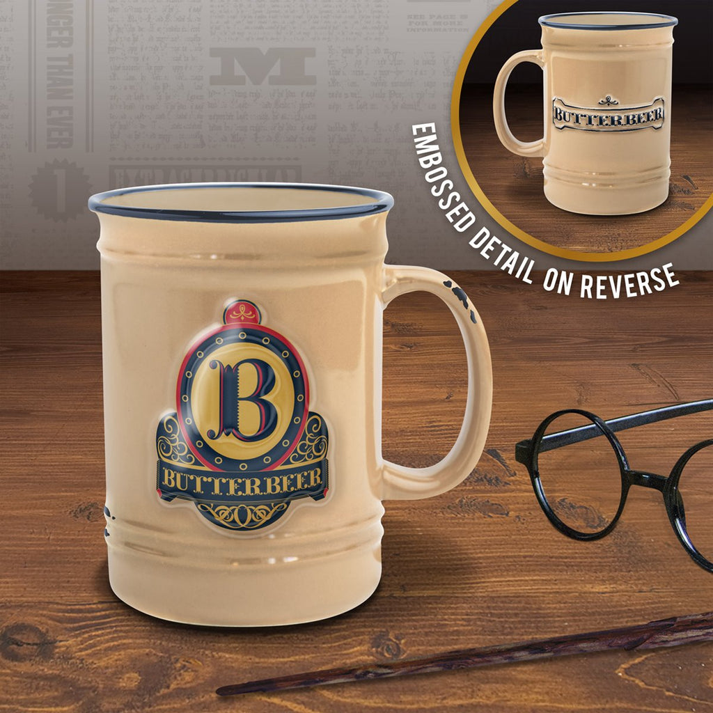 Harry Potter Butter Beer Shaped Mug