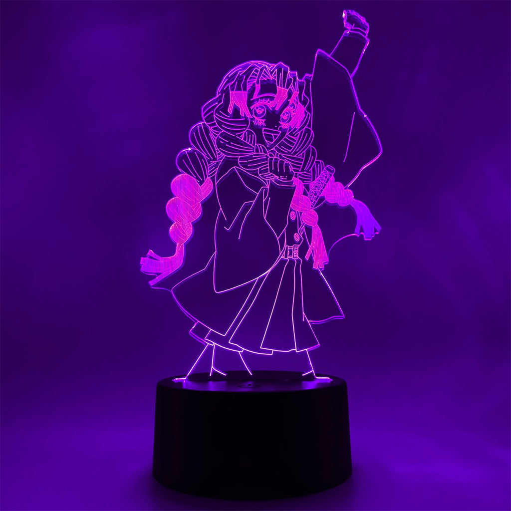 Demon Slayer Mitsuri Otaku Lamp