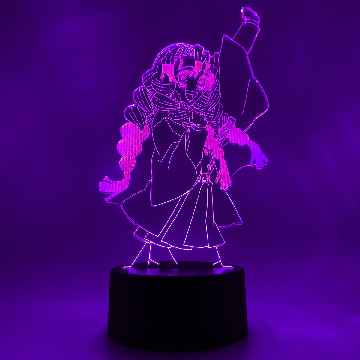 Demon Slayer Mitsuri Otaku Lamp