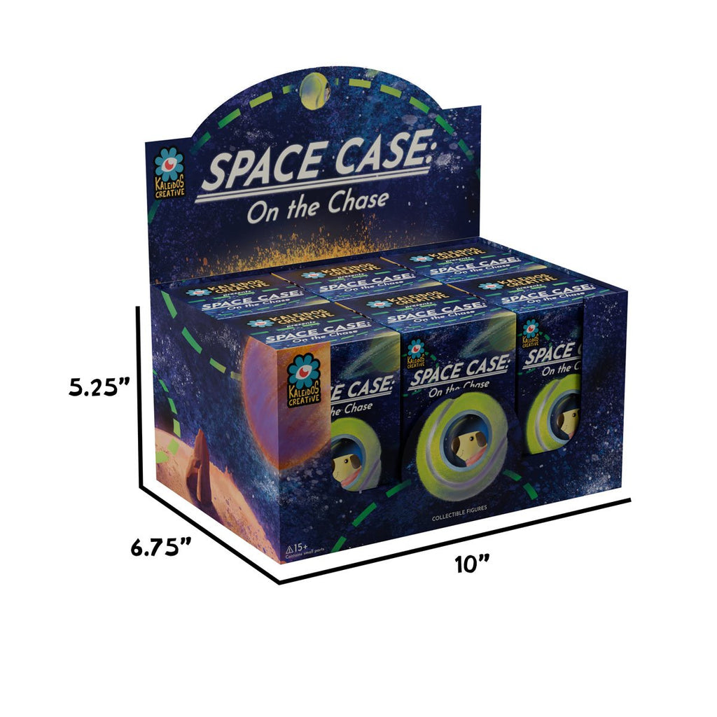 Space Case Blind-Box Mini-Figure Case of 6