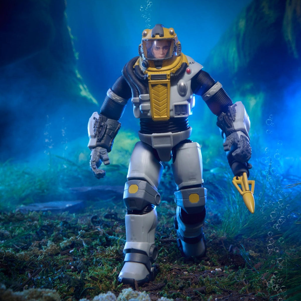 G.I. Joe Classified Series Deluxe Malcom Deep Six Willoughby 6-Inch Action Figure