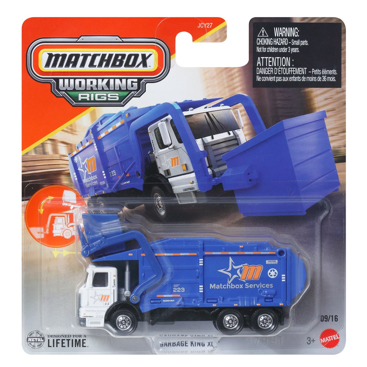 Matchbox Real Working Rigs 2025 Wave 4 Case of 6