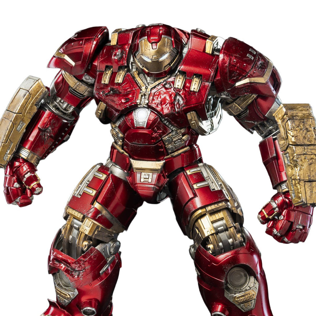 Marvel Studios: The Infinity Saga Iron Man Mark 44 Hulkbuster Battle Damaged DLX Action Figure