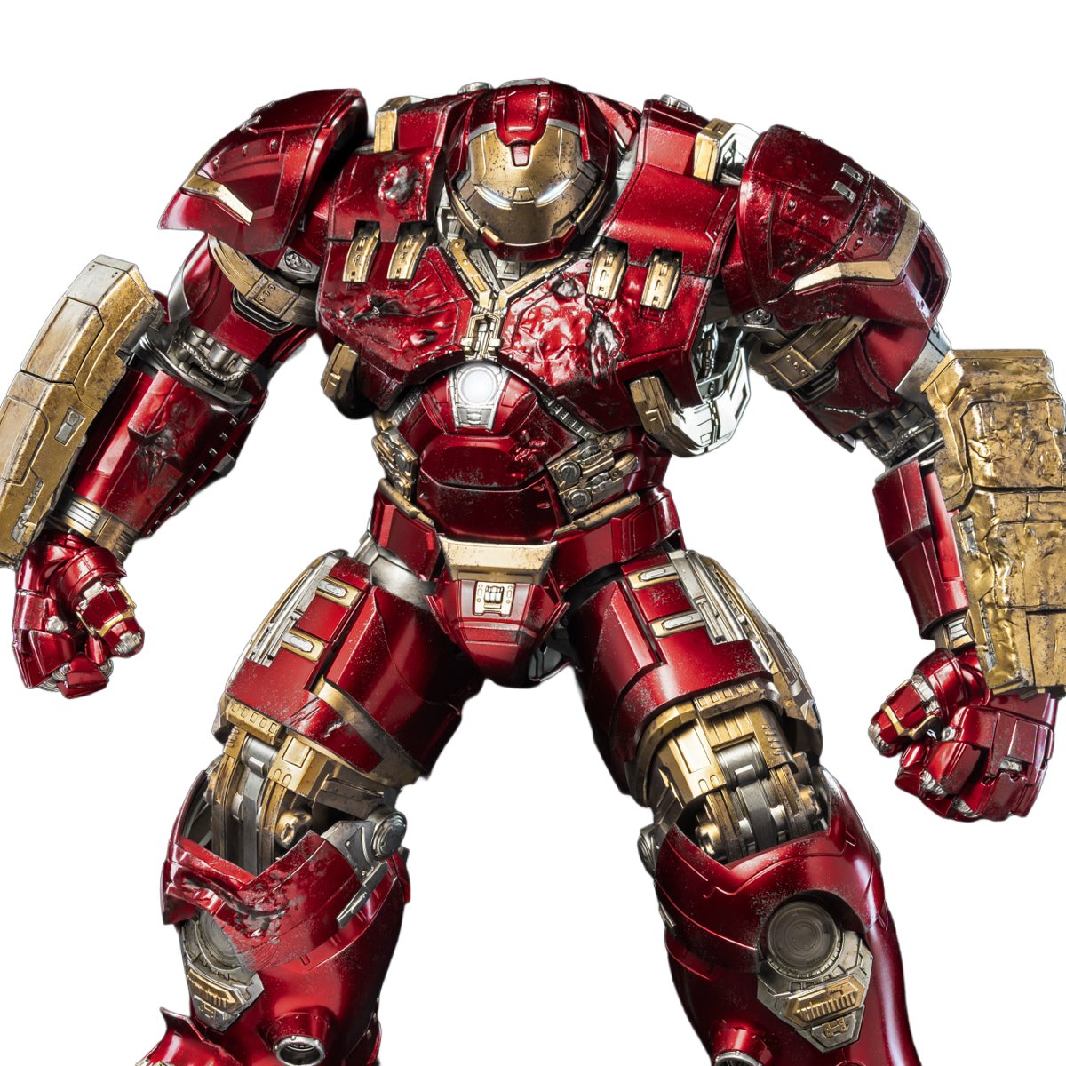 Marvel Studios: The Infinity Saga Iron Man Mark 44 Hulkbuster Battle Damaged DLX Action Figure