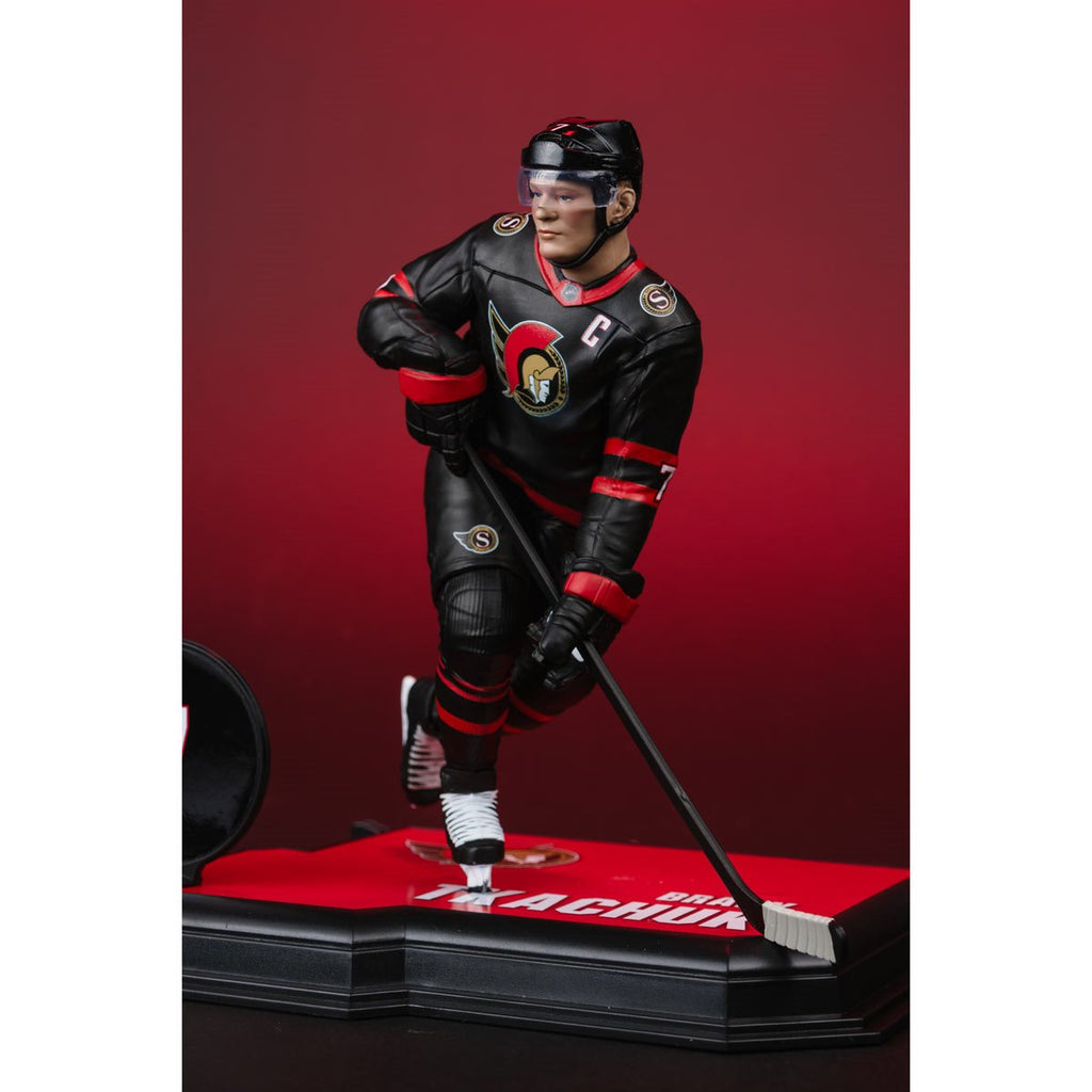 NHL SportsPicks Ottawa Senators Brady Tkachuk 7-Inch Posed Figure