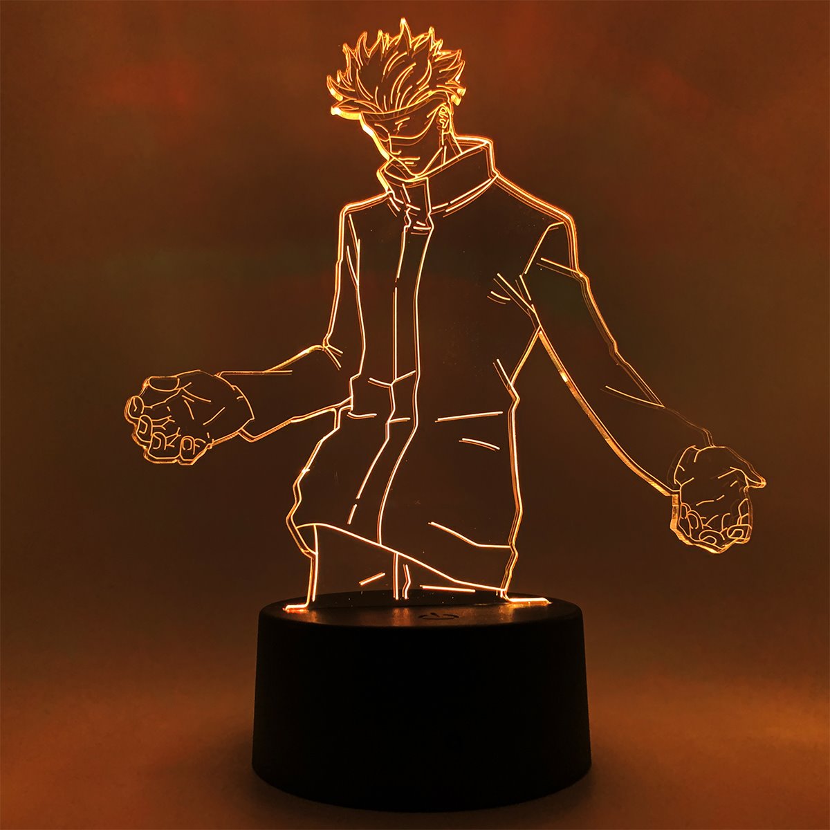 Jujutsu Kaisen Satoru Gojo Shibuya Otaku Lamp