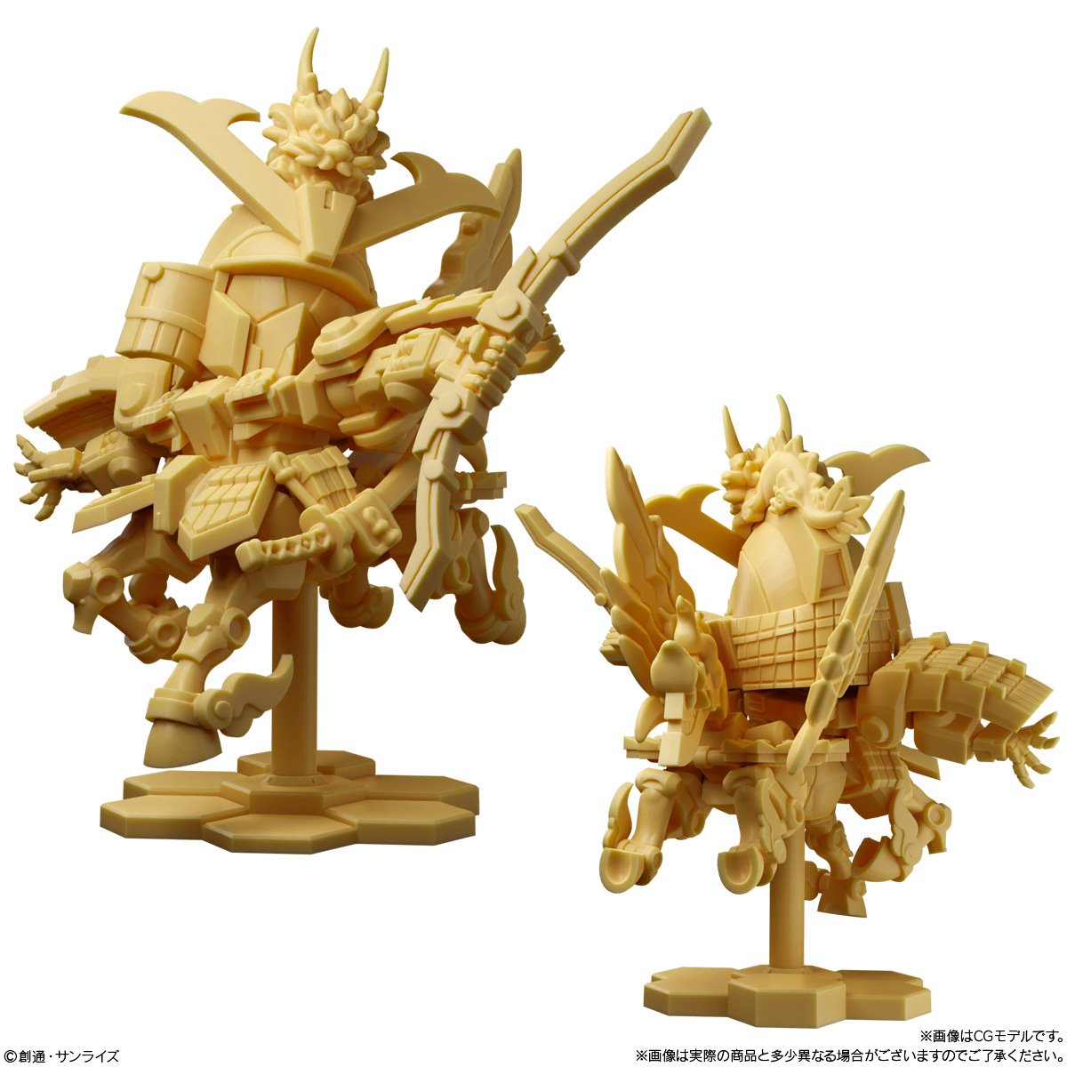 Gundam Superior Define No. 01 Blind-Box Mini Model Kit Case of 10