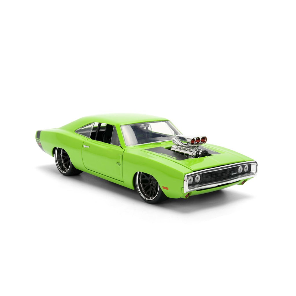 Bigtime Muscle 1970 Dodge Charger R/T 1:24 Scale Die-Cast Metal Vehicle