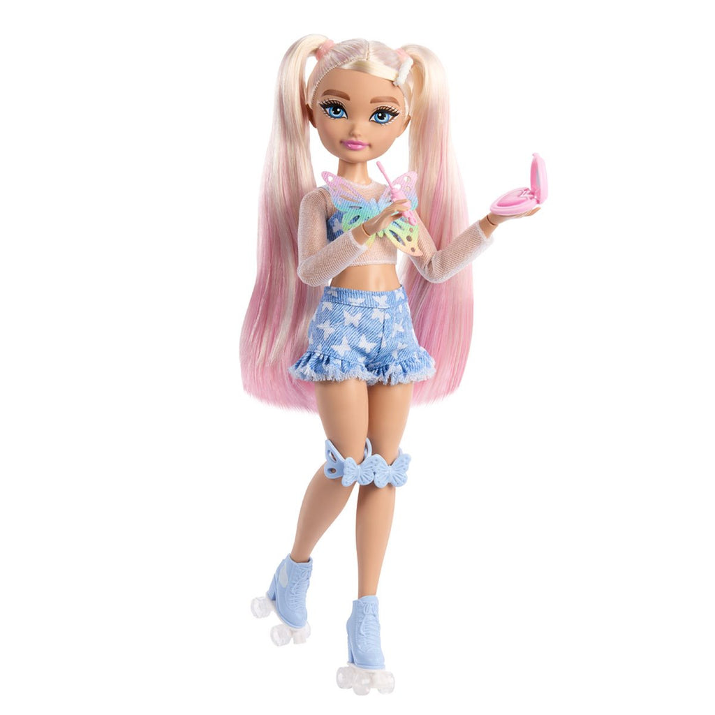 Barbie Dream Besties Skate Party Barbie Malibu Doll