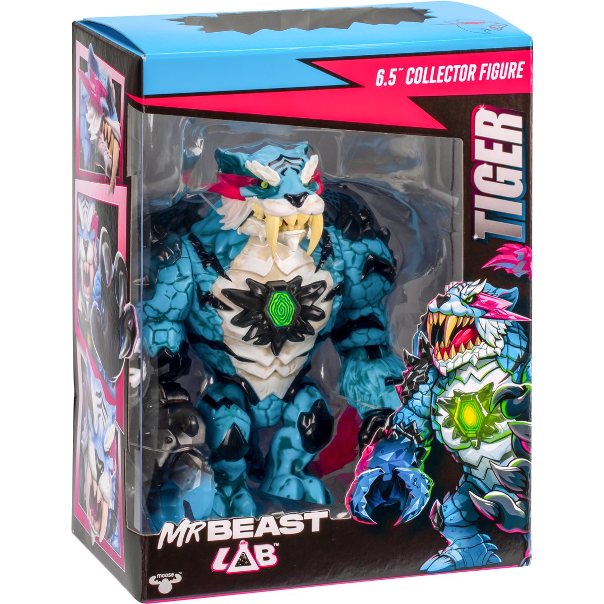 MrBeast Lab Tiger Wave 1 Collector Figure