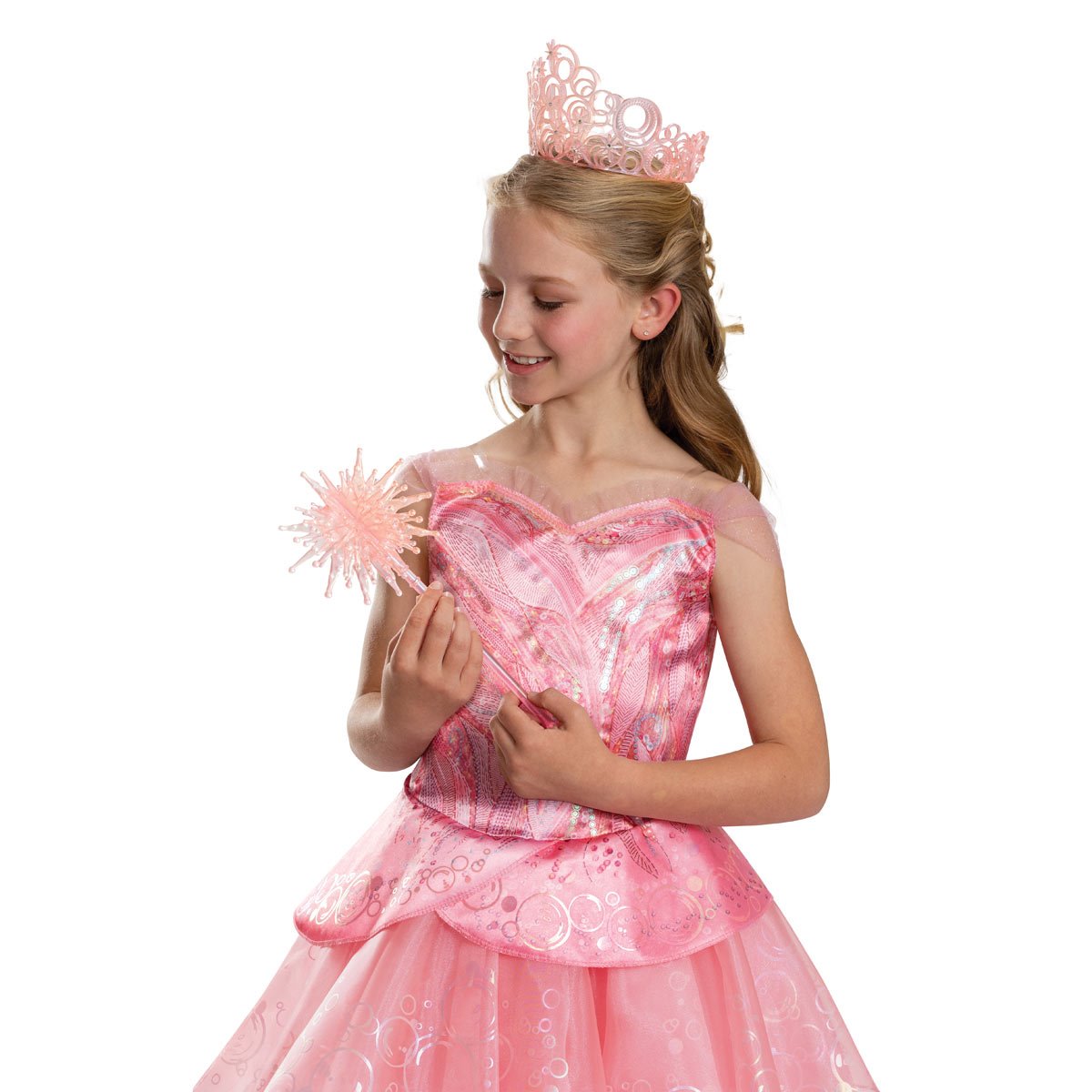Wicked Glinda Wand and Tiara Roleplay Accessory Set