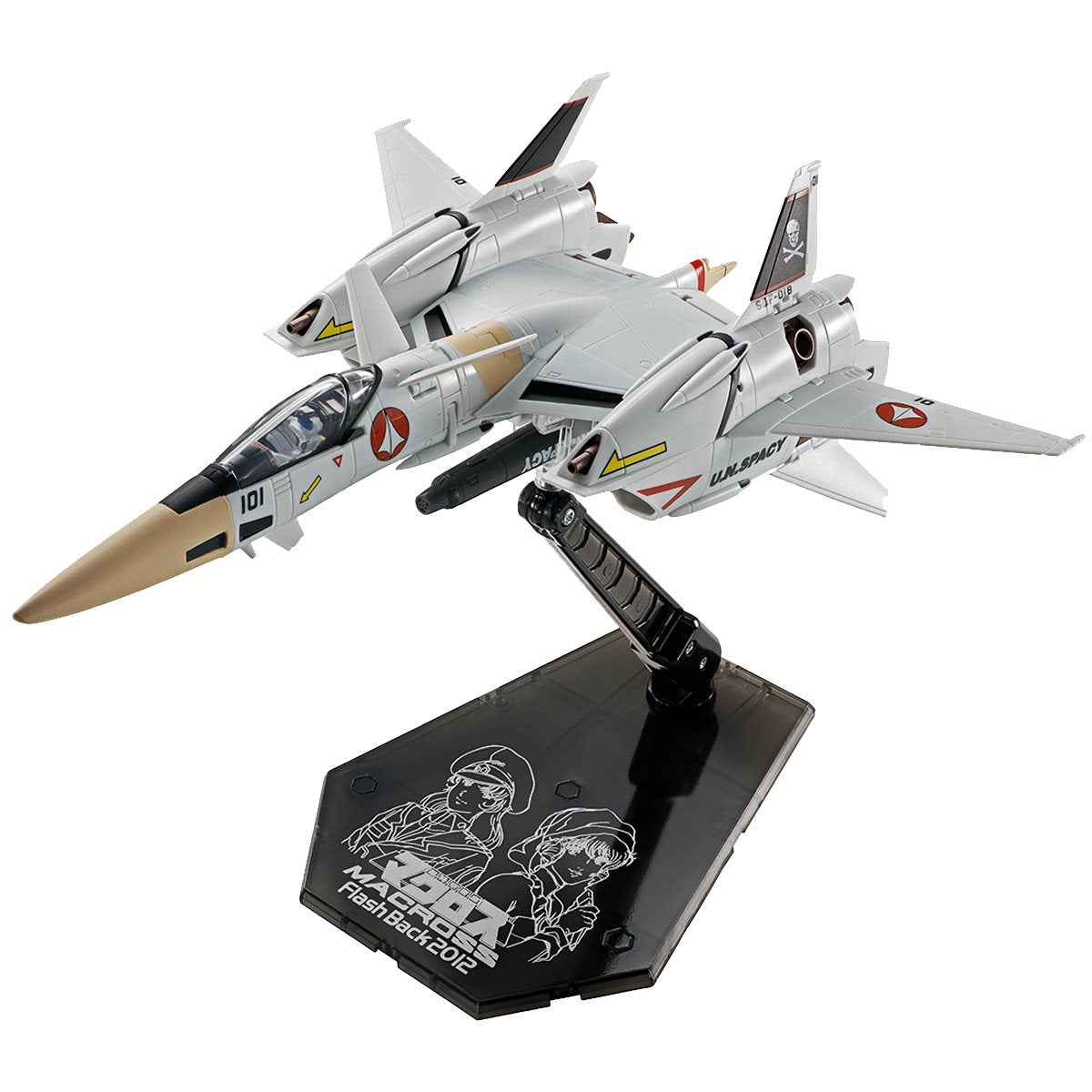 The Super Dimension Fortress Macross VF-4 Lightning III Flash Back 2012 Hi-Metal R Action Figure