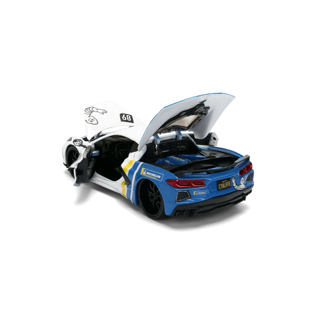 Bigtime Muscle 2020 Chevrolet Corvette Stingray 1:24 Scale Die-Cast Metal Vehicle