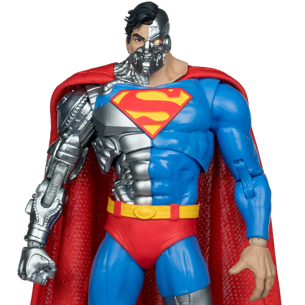 DC Multiverse McFarlane Vault Collection Wave 2 Cyborg Superman Revenge of the Green Lanterns 7-Inch Scale Action Figure