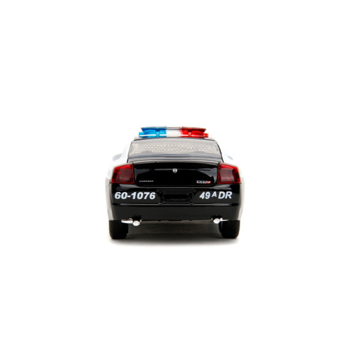 Fast and the Furious Police 2006 Dodge Charger 1:32 Scale Die-Cast Metal Vehicle