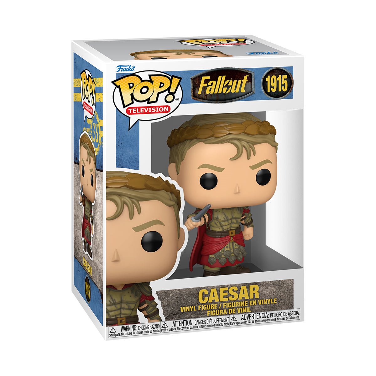 Fallout (TV Show) Caesar Funko Pop! Vinyl Figure #1915