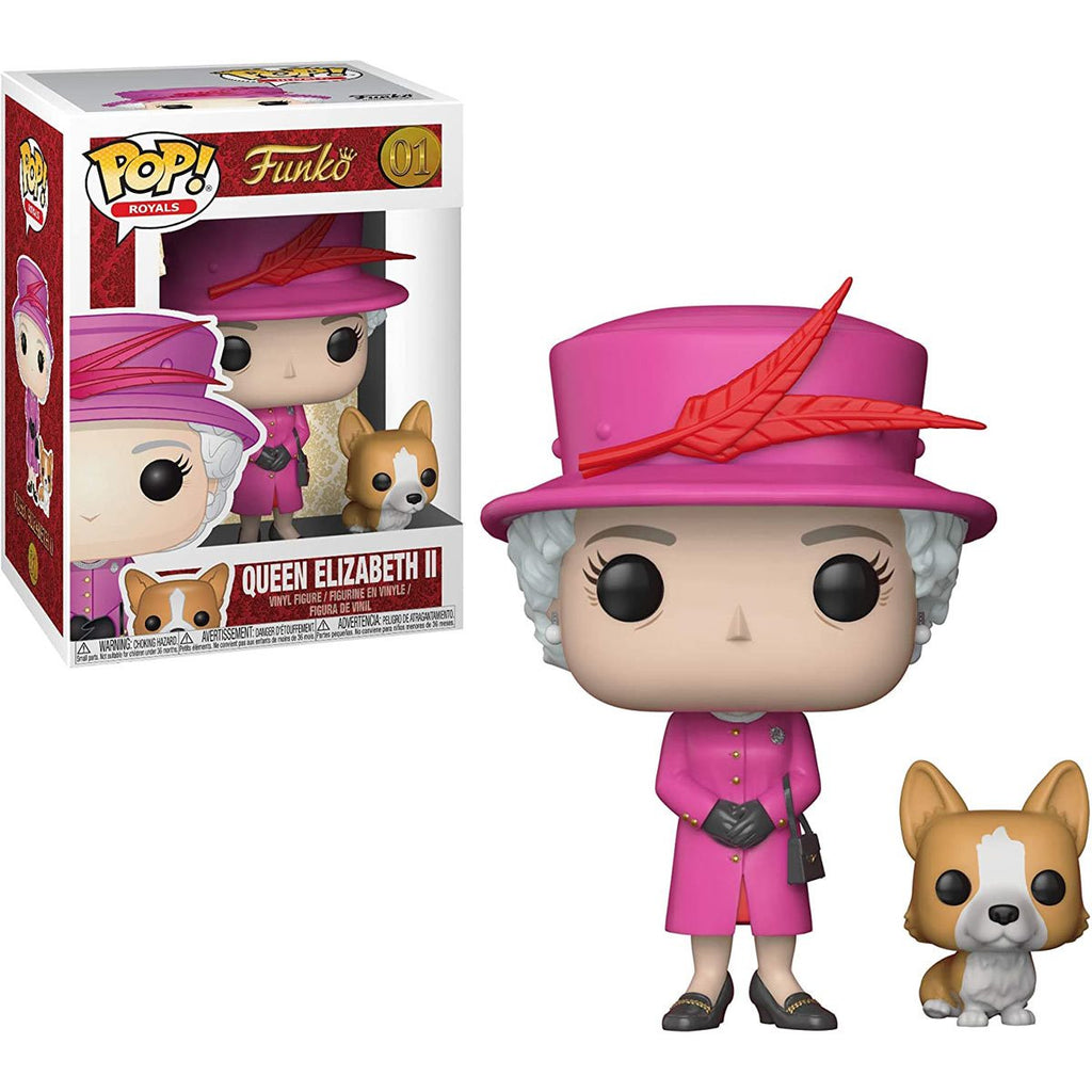 Royals Queen Elizabeth II Funko Pop! Vinyl Figure #01