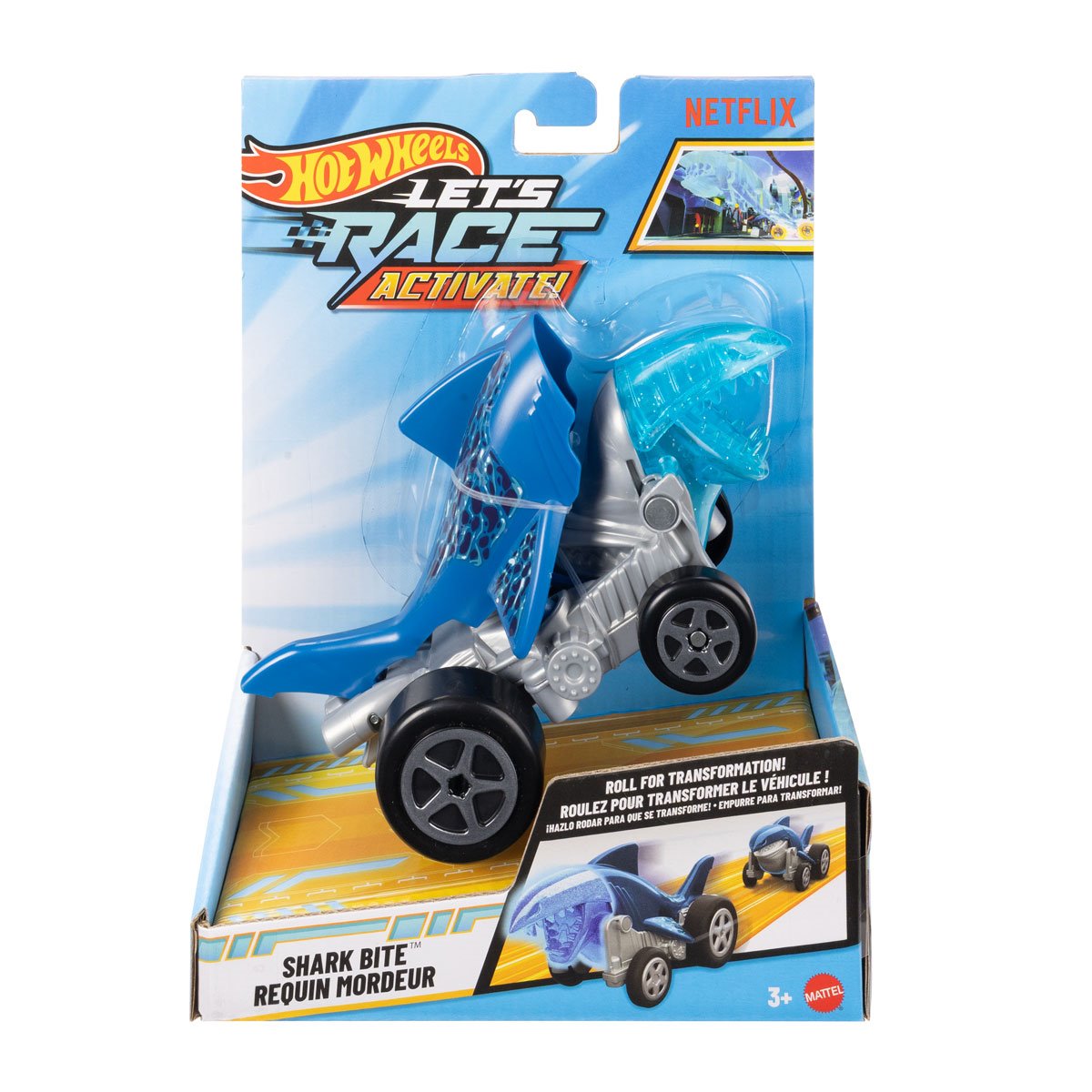 Hot Wheels Let's Race Vehicles 2026 Mix 1 Case of 4