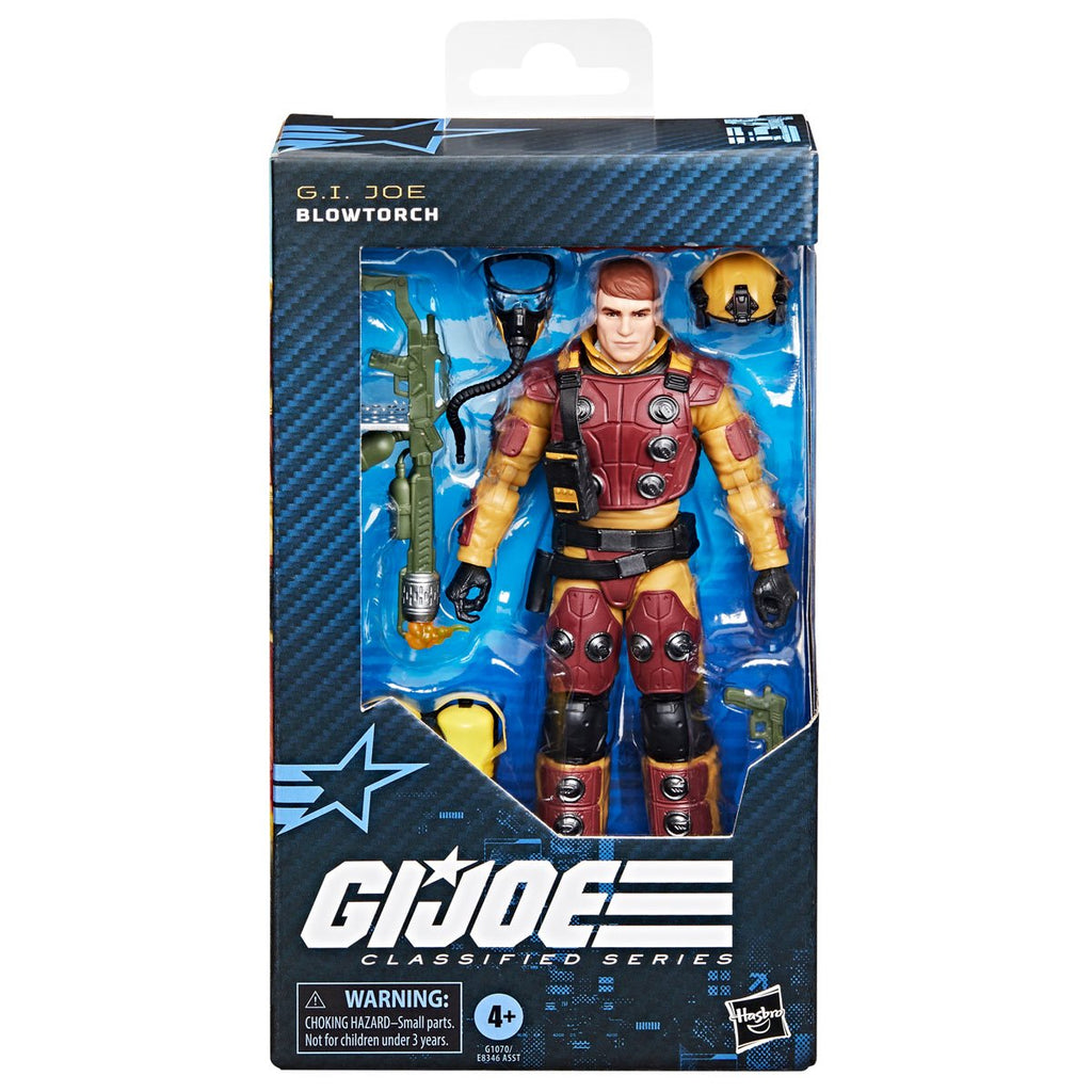 G.I. Joe Classified Series 6-Inch Action Figures Wave 13 Case of 6