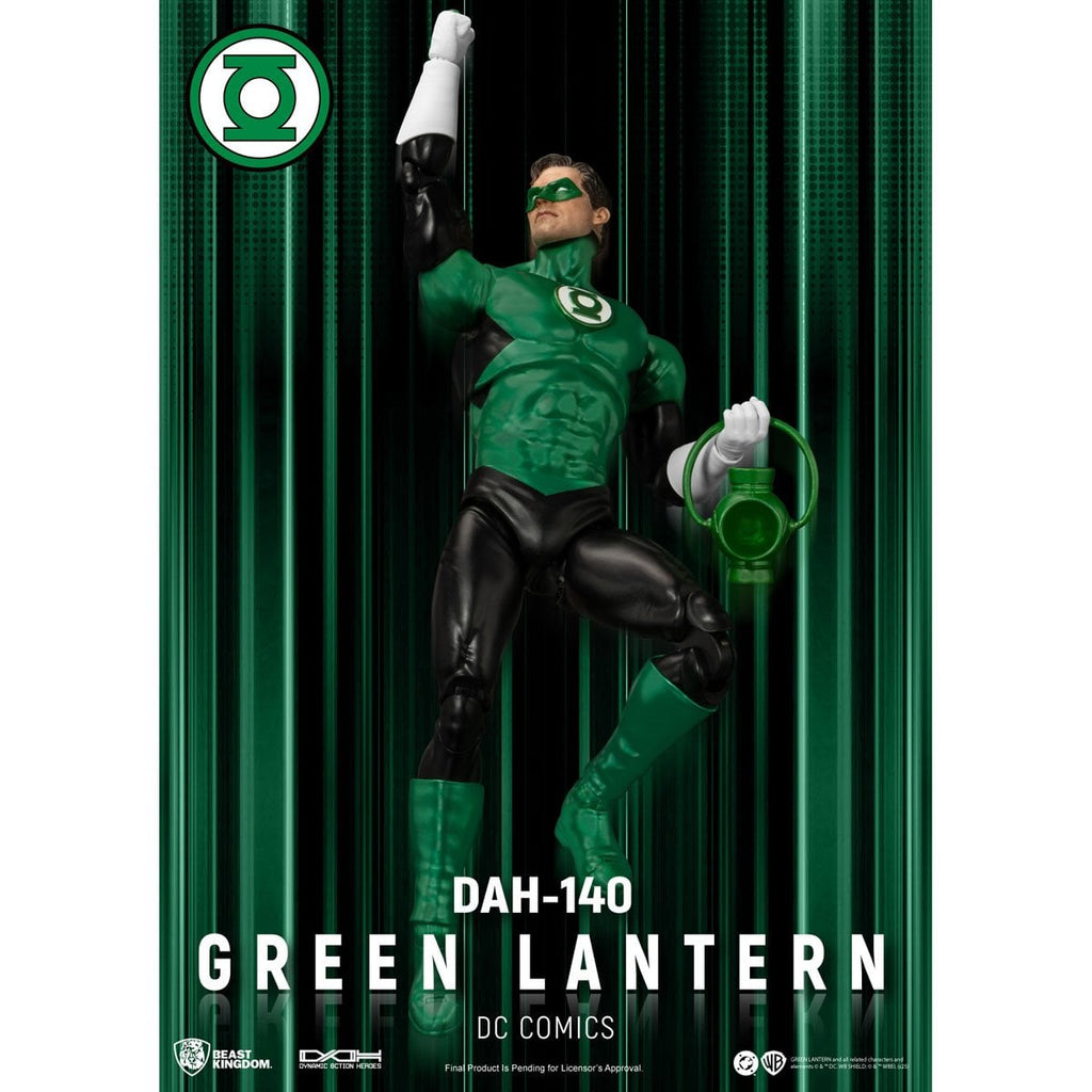 DC Green Lantern DAH-140 Dynamic 8-Ction Heroes Action Figure