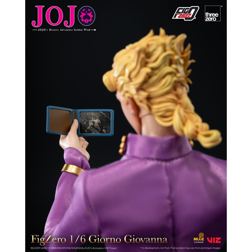 JoJos Bizarre Adventure: Golden Wind Giorno Giovanna FigZero 1:6 Scale Action Figure