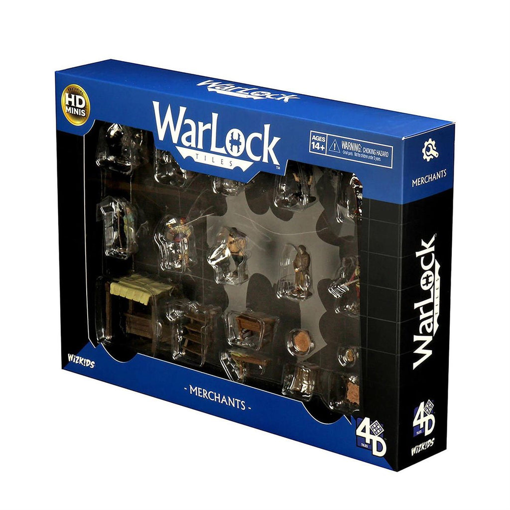 WarLock Tiles Merchants Accessory Pack