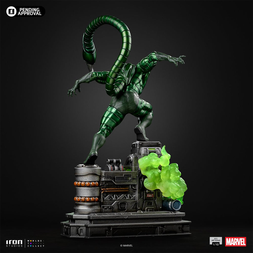 Scorpion Spider-Man vs Villains Battle Diorama Series 1:10 Art Scale Limited Edition Statue