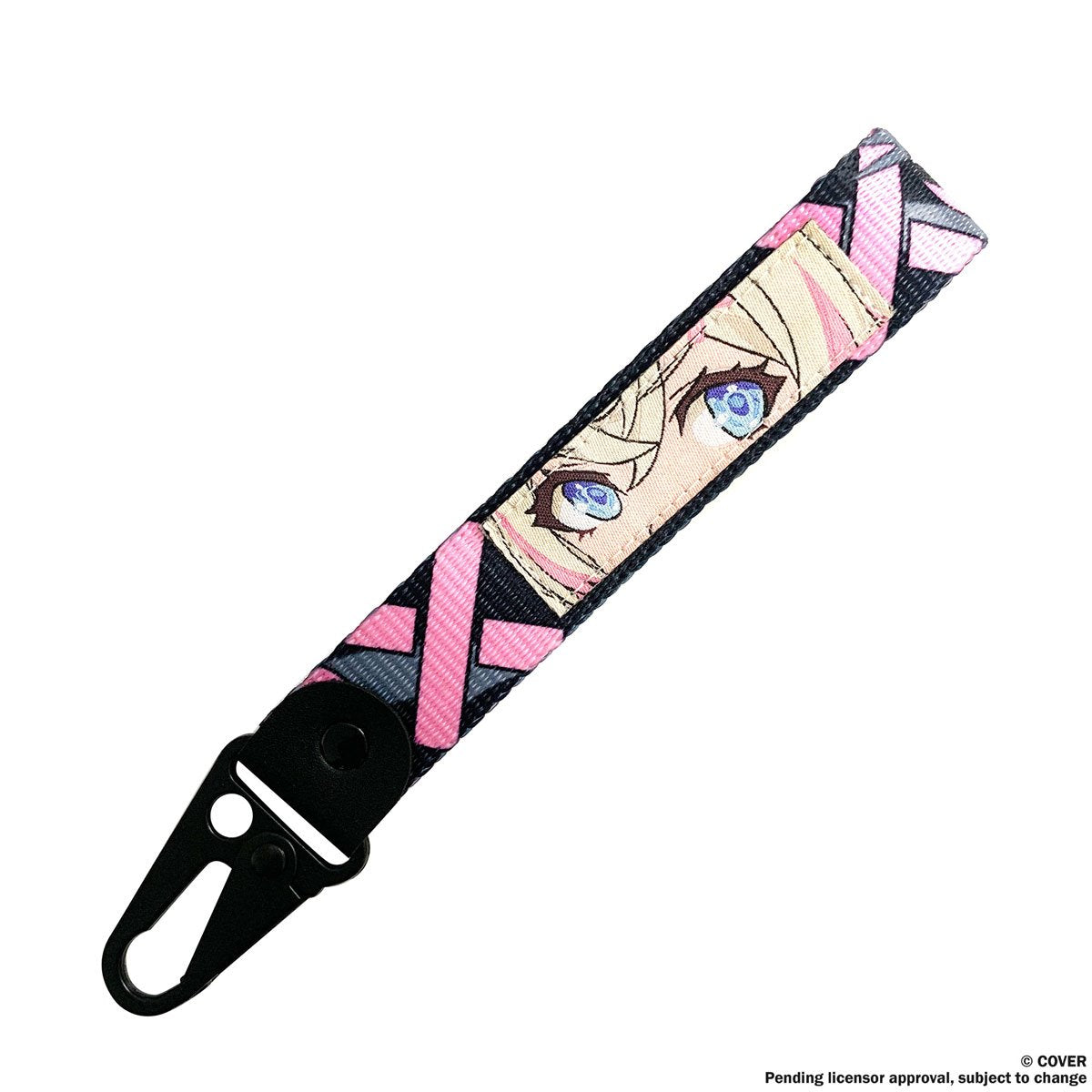 Hololive Advent Mococo Abyssgard Keystrap