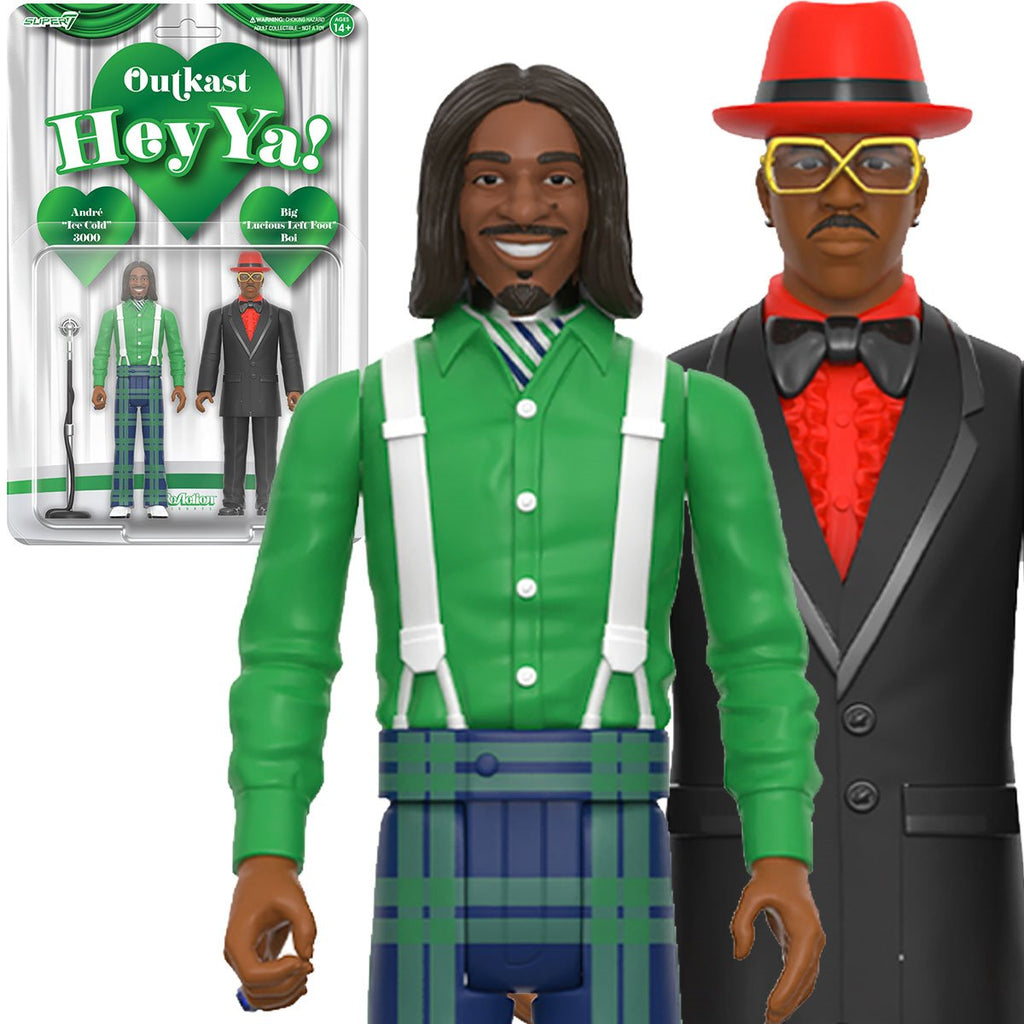 OutKast Hey Ya! 3 3/4-Inch ReAction Figures