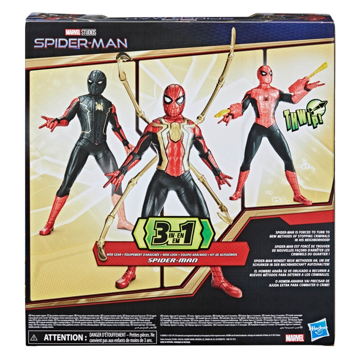 Spider-Man Web Gear 13-Inch Action Figure