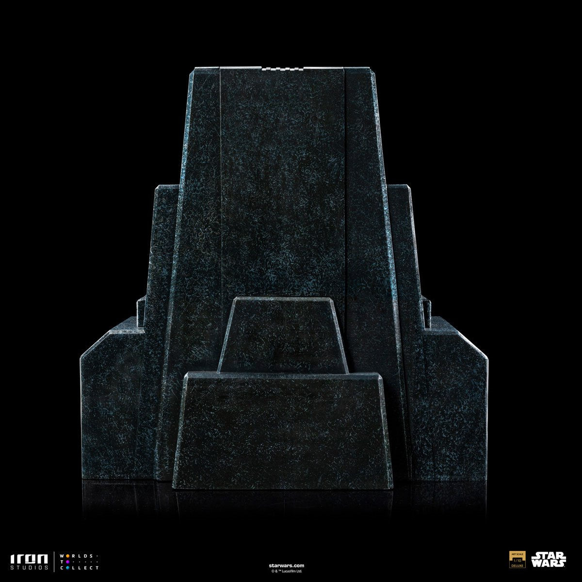 Star Wars: Obi-Wan Kenobi Darth Vader on Throne 1:10 Art Scale Limited Edition Statue