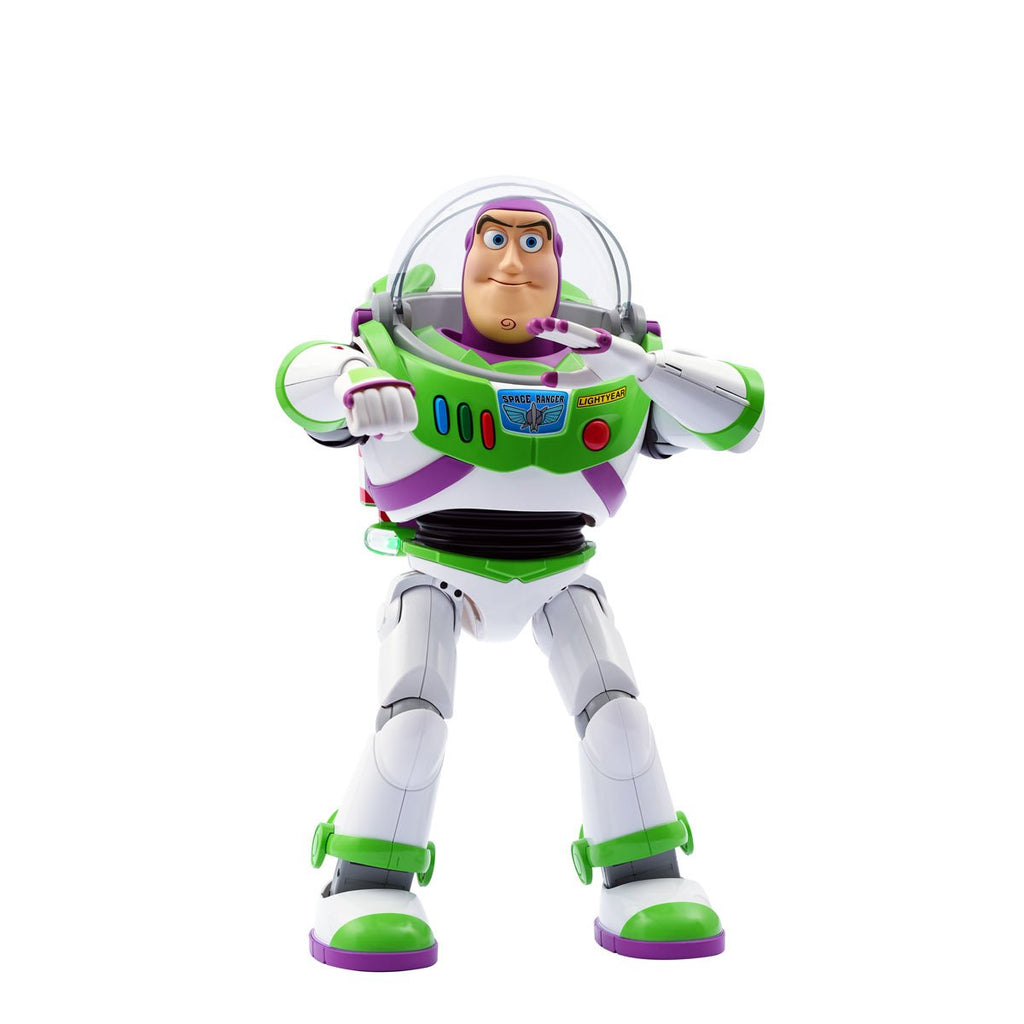 Toy Story Buzz Lightyear Interactive Robot