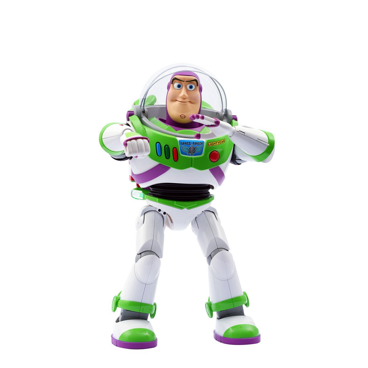 Toy Story Buzz Lightyear Interactive Robot